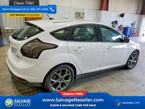 Used 2013 Ford Focus SE FWD image 4