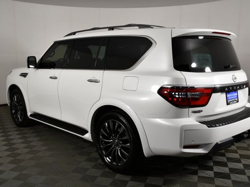 Used 2024 Nissan Armada Platinum w/ Captain's Chairs Package AWD/4WD image 8