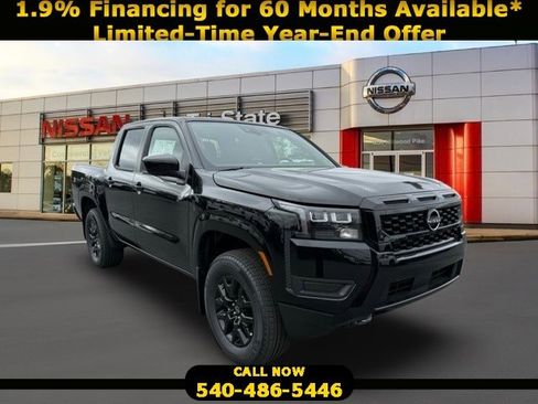 New 2026 Nissan Frontier SV w/ All-Weather Content Package image 1