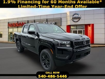 New 2026 Nissan Frontier SV w/ All-Weather Content Package