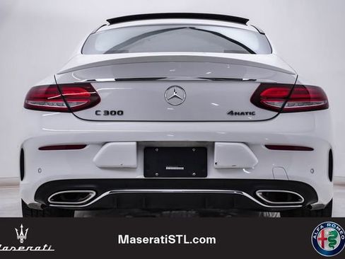 Used 2020 Mercedes-Benz C 300 4MATIC Coupe image 7