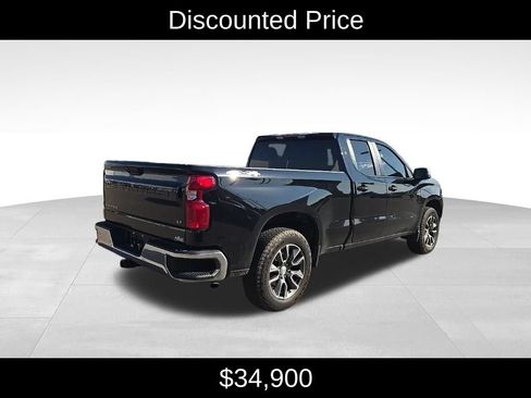 Certified 2024 Chevrolet Silverado 1500 LT AWD/4WD image 3