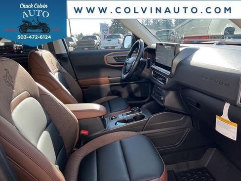 New 2026 Ford Bronco Sport Outer Banks w/ Outer Banks Tech Package+ AWD/4WD image 22