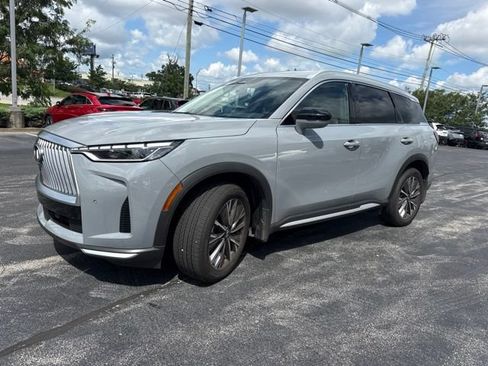 Certified 2026 INFINITI QX60 Luxe w/ Cargo Package AWD/4WD image 12