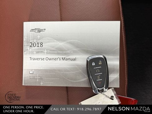 Used 2018 Chevrolet Traverse High Country AWD/4WD image 47