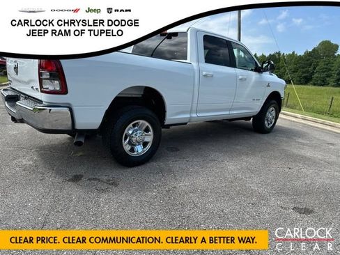 Used 2022 RAM 2500 Big Horn w/ Cold Weather Group AWD/4WD image 4