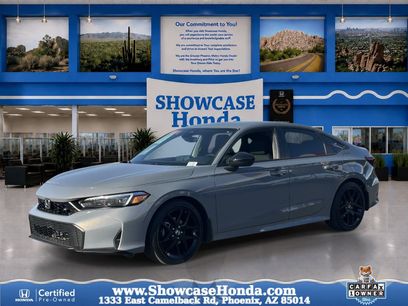 Certified 2025 Honda Civic Sport