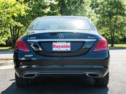 Used 2019 Mercedes-Benz C 300 4MATIC Sedan w/ Multimedia Package image 7