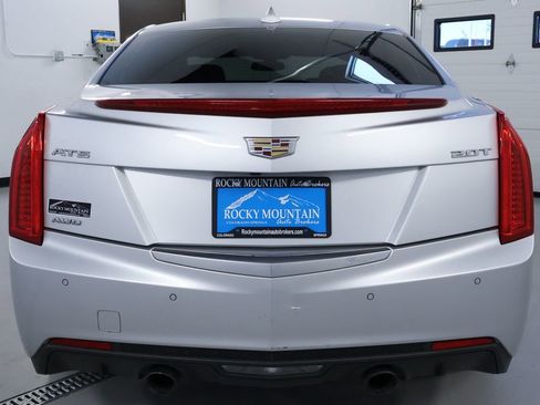 Used 2017 Cadillac ATS Luxury image 6