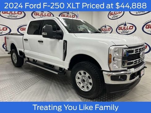 Certified 2024 Ford F250 XLT w/ FX4 Off-Road Package AWD/4WD image 1