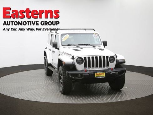 Used 2020 Jeep Wrangler Unlimited Rubicon w/ LED Lighting Group AWD/4WD image 53