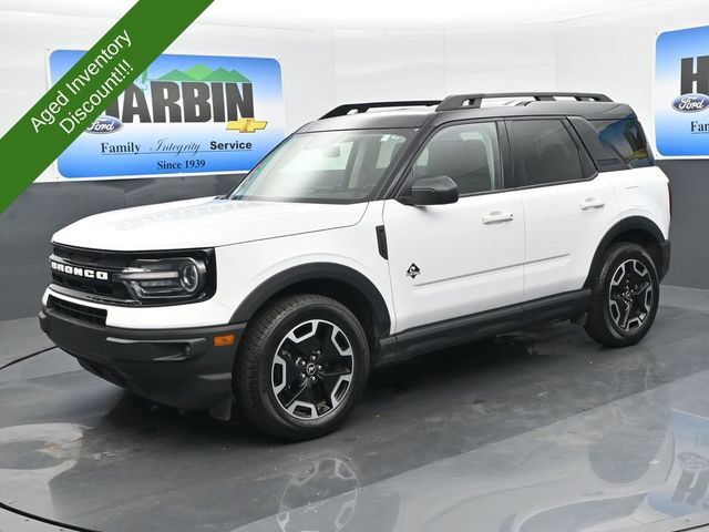 Certified 2024 Ford Bronco Sport Outer Banks AWD/4WD image 1