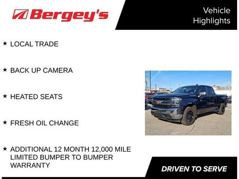 Certified 2021 Chevrolet Silverado 1500 LT w/ Bed Protection Package AWD/4WD image 4