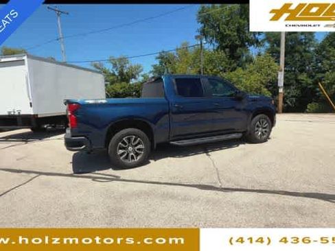 Certified 2022 Chevrolet Silverado 1500 RST AWD/4WD image 8