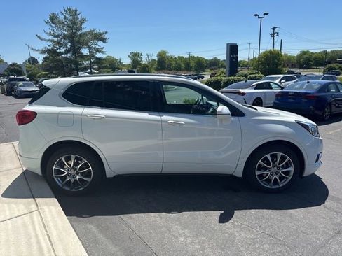 Used 2020 Buick Envision Essence w/ Experience Buick Package AWD/4WD image 7