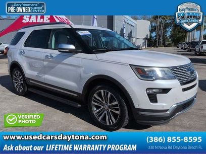 Used 2018 Ford Explorer Platinum