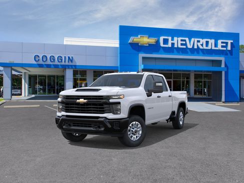 New 2026 Chevrolet Silverado 2500 W/T w/ WT Convenience Package AWD/4WD image 8