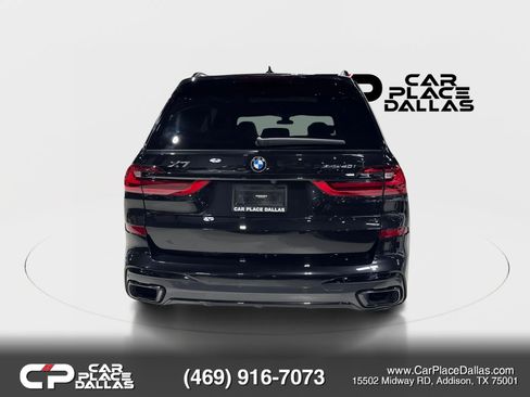 Used 2022 BMW X7 xDrive40i w/ M Sport Package AWD/4WD image 13