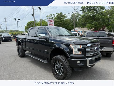 Used 2015 Ford F150 Platinum w/ Equipment Group 701A Luxury AWD/4WD image 4