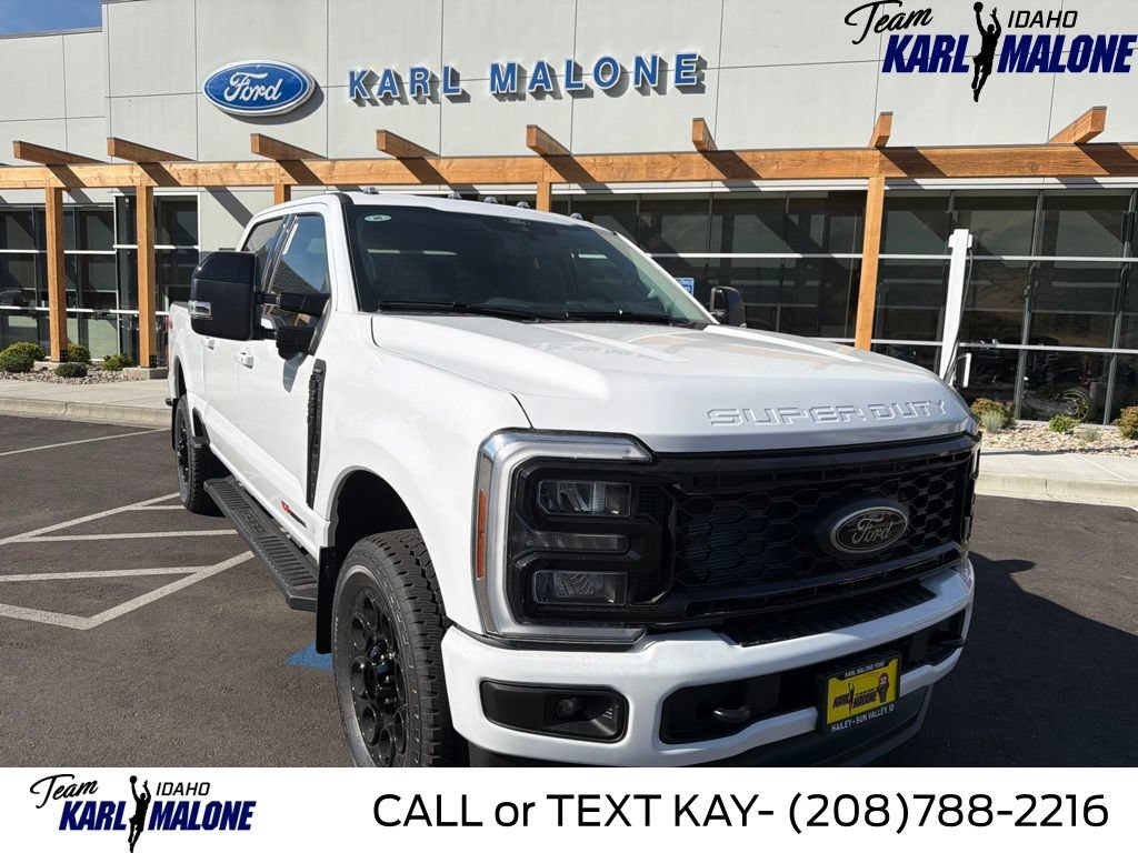 New 2026 Ford F350 Lariat w/ Black Appearance Package AWD/4WD image 1