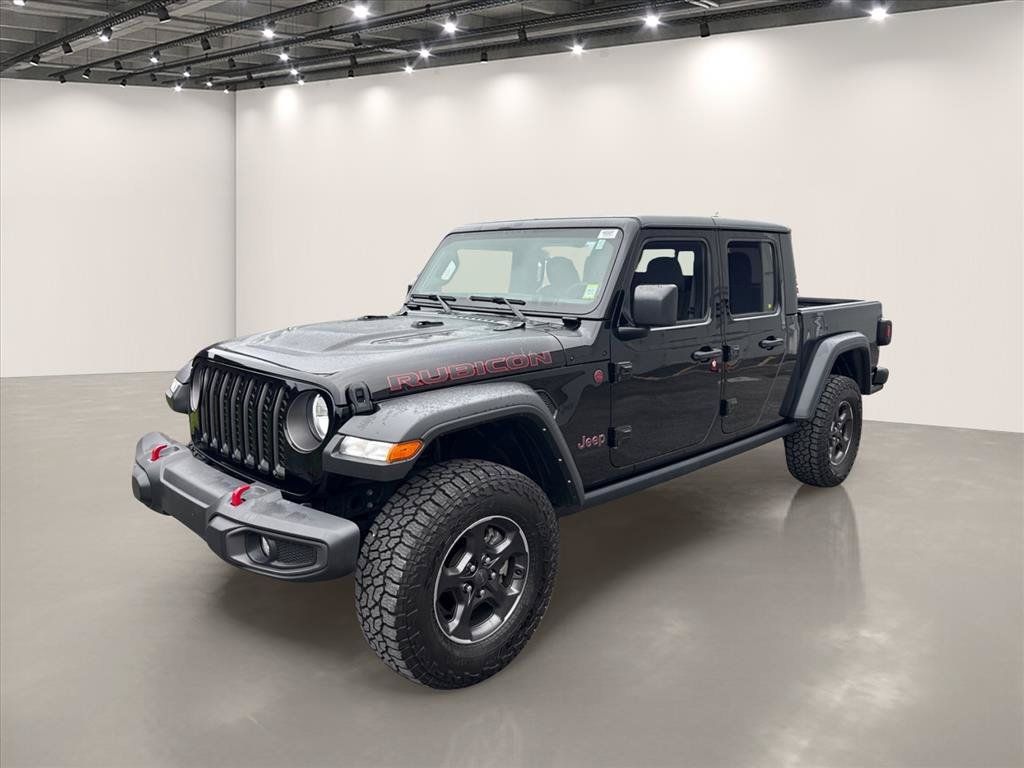 Used 2023 Jeep Gladiator Rubicon w/ Cold Weather Group AWD/4WD image 3