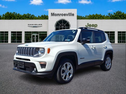Certified 2022 Jeep Renegade Limited AWD/4WD image 1
