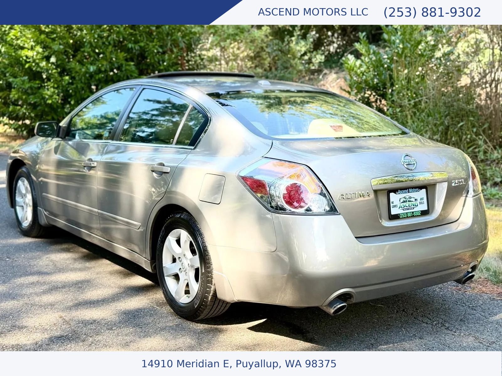 Used 2007 Nissan Altima 2.5 S w/ SL Pkg FWD image 3