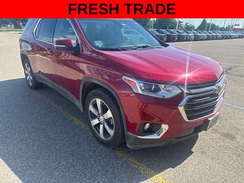 Used 2018 Chevrolet Traverse LT AWD/4WD image 1