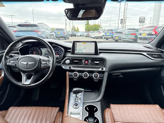 Used 2020 Genesis G70 2.0T w/ Elite Package AWD/4WD image 11