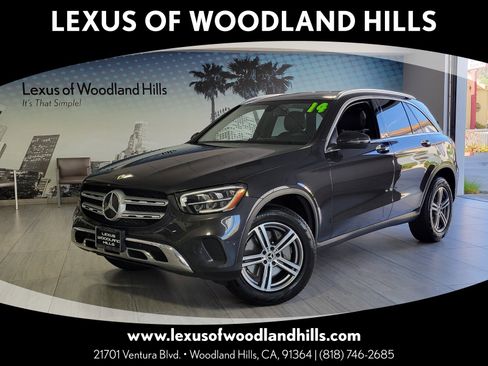 Used 2021 Mercedes-Benz GLC 300 image 1