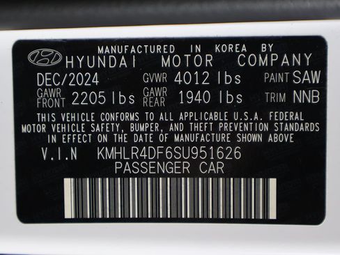 Certified 2025 Hyundai Elantra N Line FWD image 46