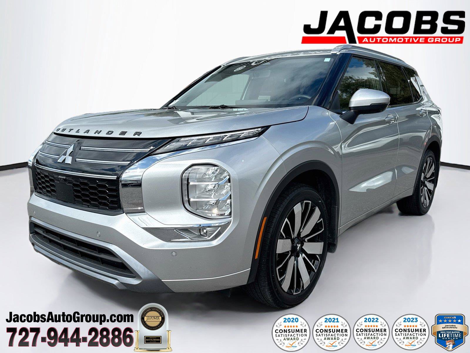 Used 2026 Mitsubishi Outlander SEL FWD image 1