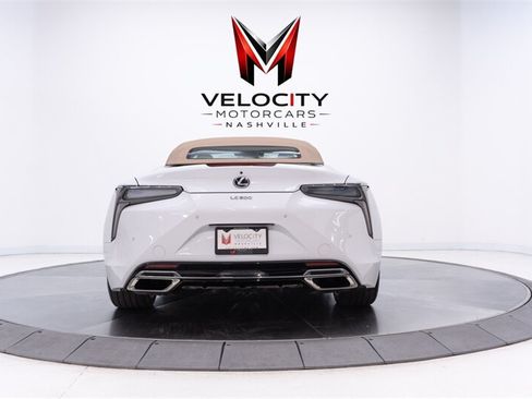Used 2022 Lexus LC 500 Convertible w/ Touring Package RWD image 7