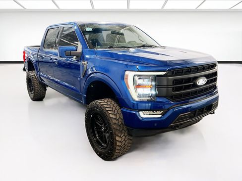 Used 2022 Ford F150 Lariat w/ Equipment Group 502A High AWD/4WD image 3