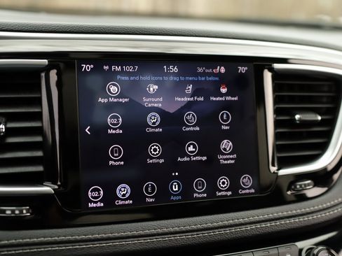 Used 2020 Chrysler Pacifica Limited w/ Advanced Safetytec Group image 14