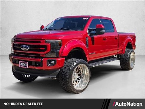 Used 2020 Ford F250 Lariat w/ Lariat Value Package AWD/4WD image 1