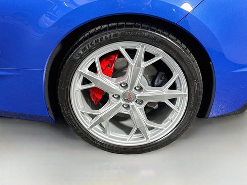 Used 2022 Chevrolet Corvette Stingray Premium Conv w/ Chrome Exterior Badge Package RWD image 16