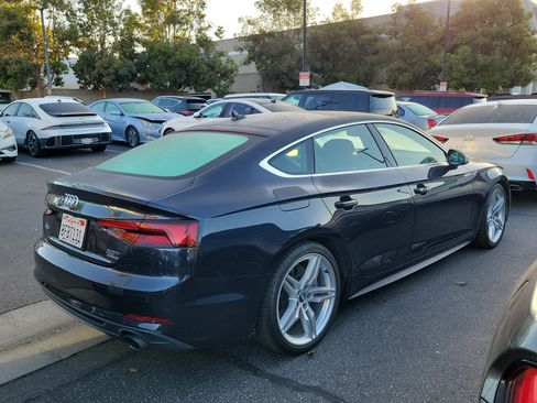 Used 2018 Audi A5 2.0T Premium Plus w/ Premium Plus AWD/4WD image 5