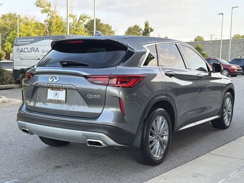 Used 2025 INFINITI QX50 Pure AWD/4WD image 5