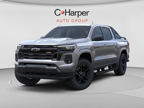 New 2026 Chevrolet Colorado Z71 w/ Midnight Edition AWD/4WD image 6