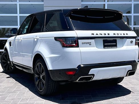 Used 2022 Land Rover Range Rover Sport HSE Silver Edition AWD/4WD image 12