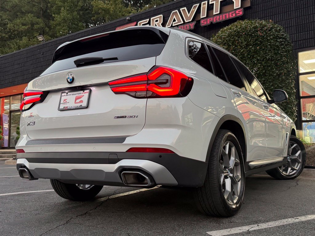 Used 2022 BMW X3 sDrive30i w/ Convenience Package RWD image 13