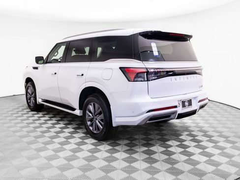 New 2026 INFINITI QX80 Pure w/ Cargo Package image 3