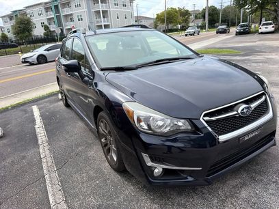 Used 2015 Subaru Impreza 2.0i Sport Premium