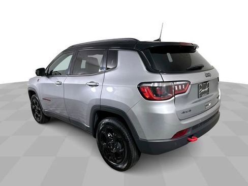 Used 2024 Jeep Compass Trailhawk AWD/4WD image 6