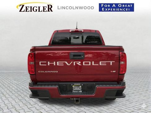 Used 2021 Chevrolet Colorado Z71 AWD/4WD image 5