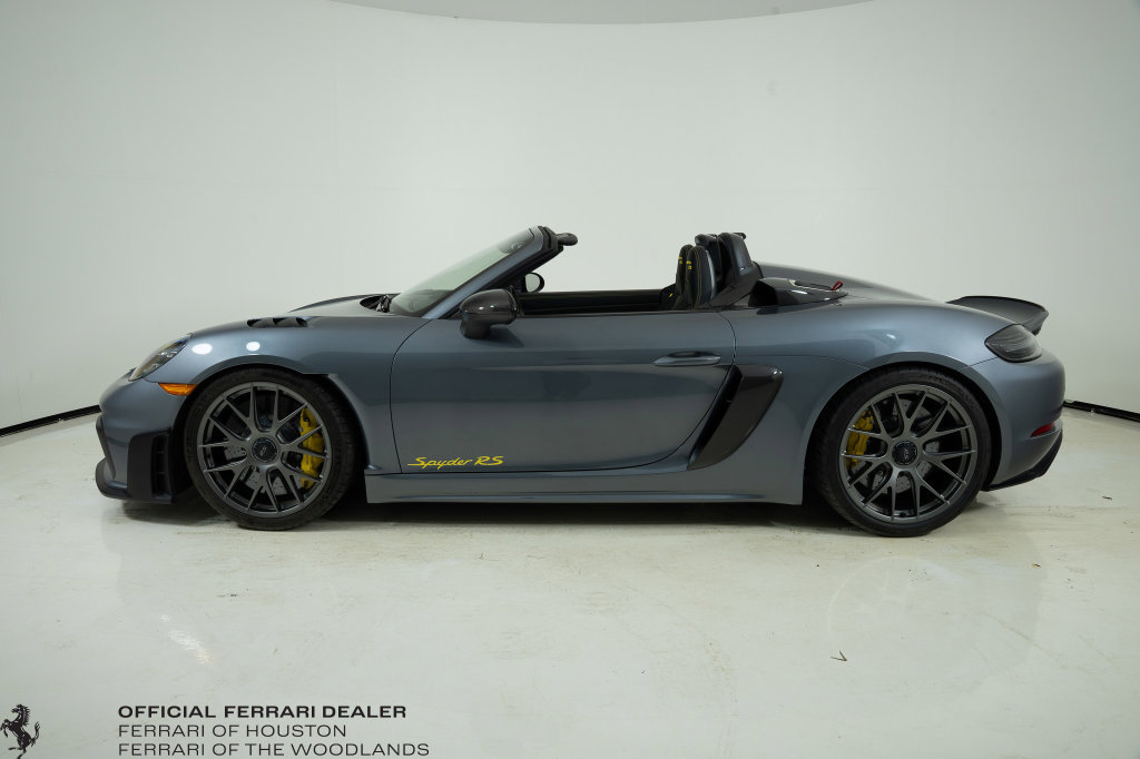 Used 2025 Porsche 718 Boxster Spyder RS RWD image 8
