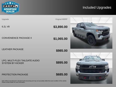 Used 2025 Chevrolet Silverado 1500 LT Trail Boss w/ Convenience Package II image 3