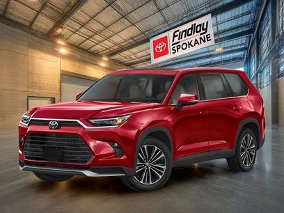 New 2026 Toyota Grand Highlander AWD Hybrid