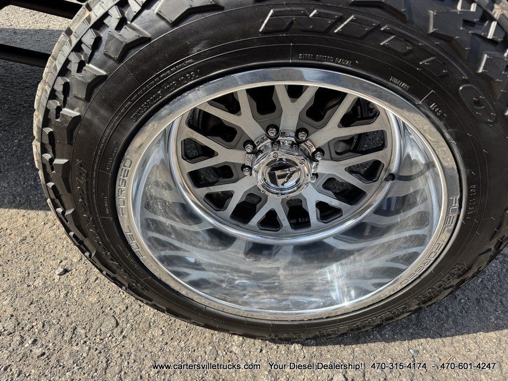 Used 2018 Ford F250 Platinum w/ Platinum Ultimate Package AWD/4WD image 9